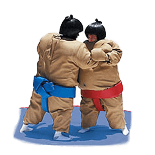 Games & Interactives at Bump-N-Jump - Sumo Wrestling